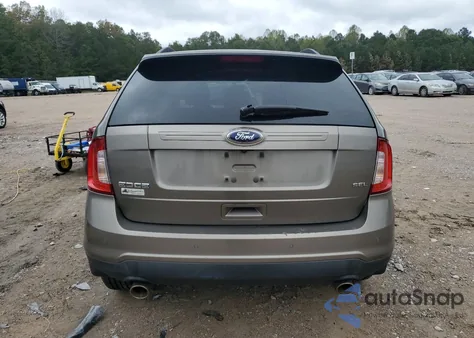 2013 Ford Edge Sel from USA, damaged, VIN 2FMDK3JC7DBC24758